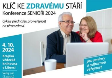 Konference SENIOŘI 2024 – Klíč ke zdravému stáří